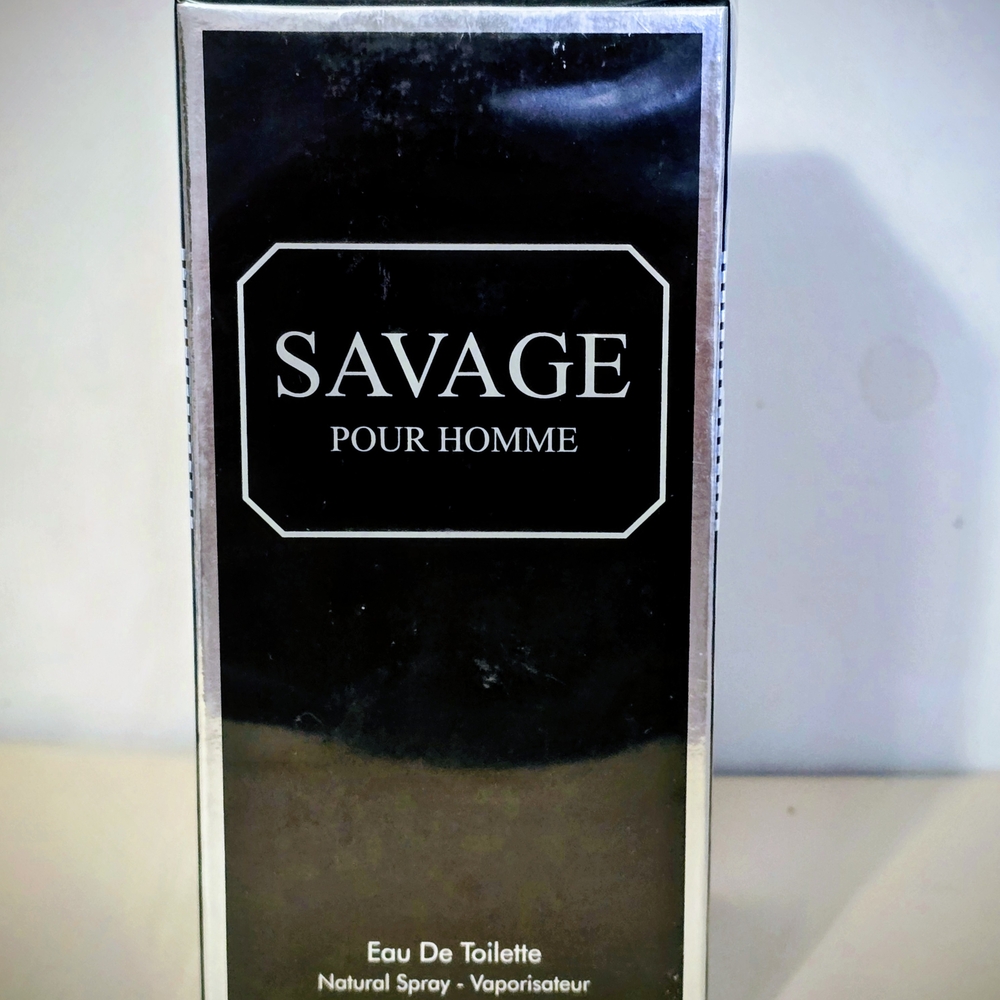 Salvage Pour Homme Eau De Toilette - Sleek Black New Sealed